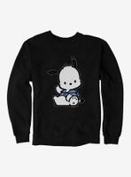 Pochacco Waving Sweatshirt