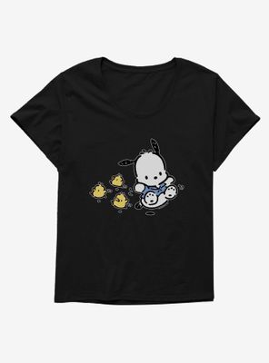 Pochacco Outdoor Games Womens T-Shirt Plus