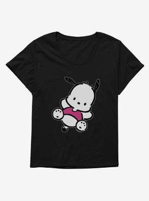 Pochacco Taking A Break Womens T-Shirt Plus