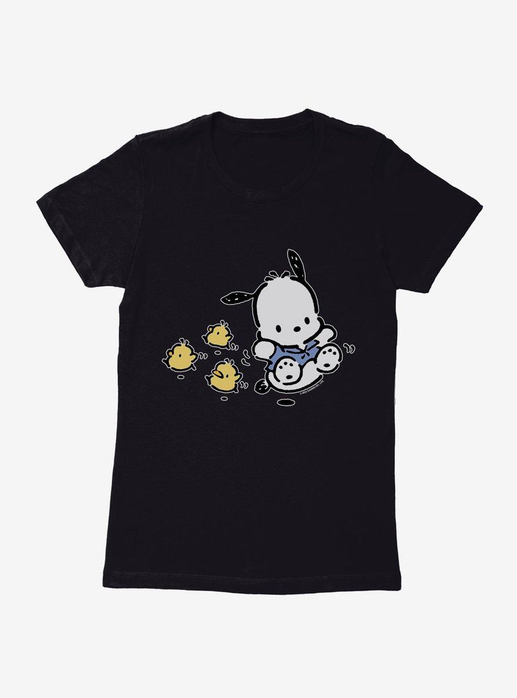 Pochacco Outdoor Games Womens T-Shirt