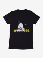 Pochacco Summer Friends Womens T-Shirt