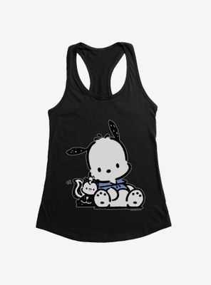 Pochacco Friend Hugs Womens Tank Top