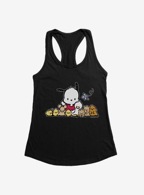 Pochacco Outdoor Fun With Friends Womens Tank Top