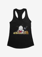 Pochacco Outdoor Fun With Friends Womens Tank Top