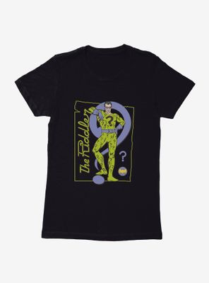 DC Comics Batman The Riddler Portrait Womens T-Shirt