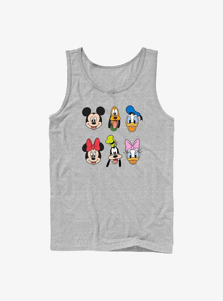 Disney Mickey Mouse & Friends Always Trending Stack Tank Top