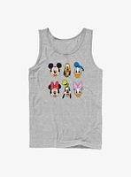 Disney Mickey Mouse & Friends Always Trending Stack Tank Top