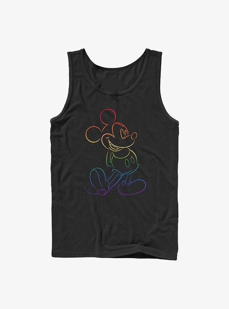 Disney Mickey Mouse Big Pride Tank Top