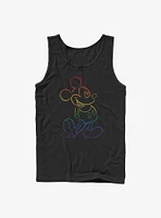 Disney Mickey Mouse Big Pride Tank Top