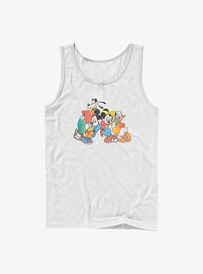 Disney Mickey Mouse Cali Vintage Tank Top