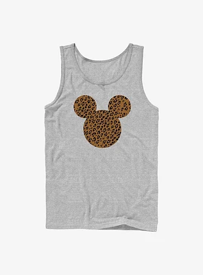 Disney Mickey Mouse Cheetah Tank Top