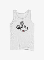 Disney Mickey Mouse Comic Tank Top