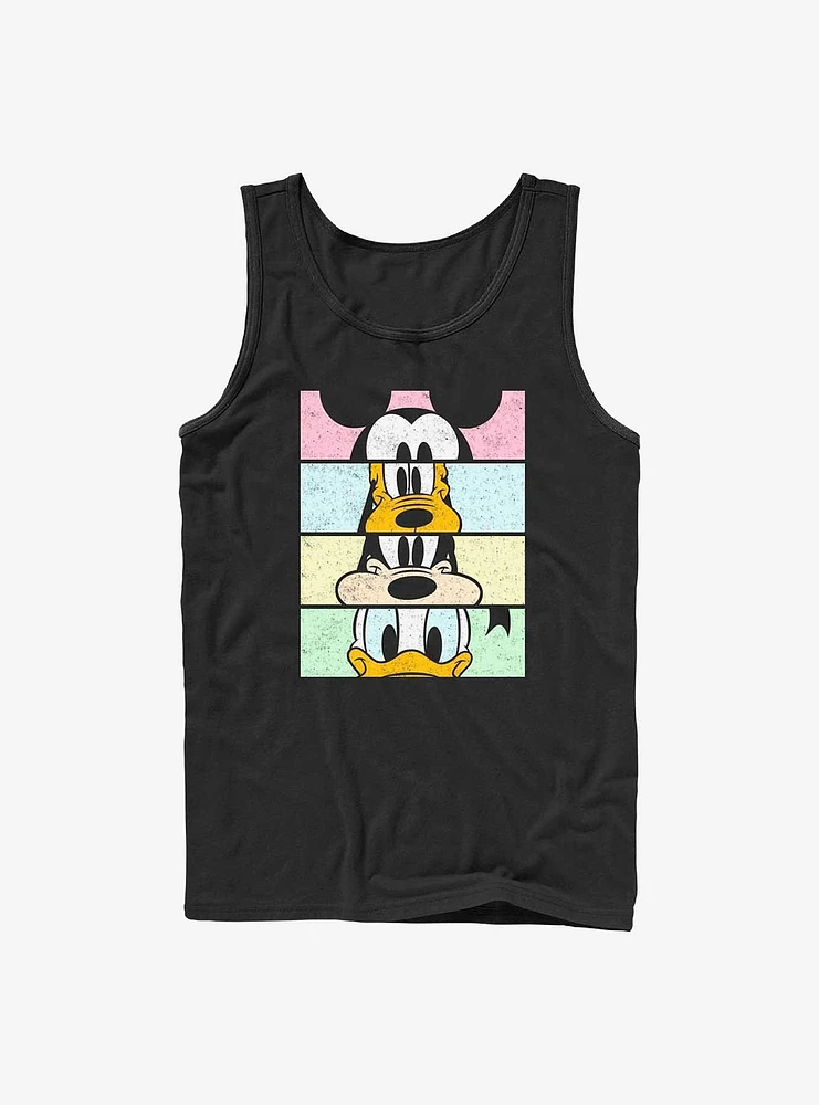 Disney Mickey Mouse Crew Faces Tank Top