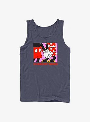 Disney Mickey Mouse & Minnie Current Mood Tank Top
