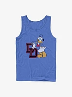 Disney Donald Duck College DD Tank Top