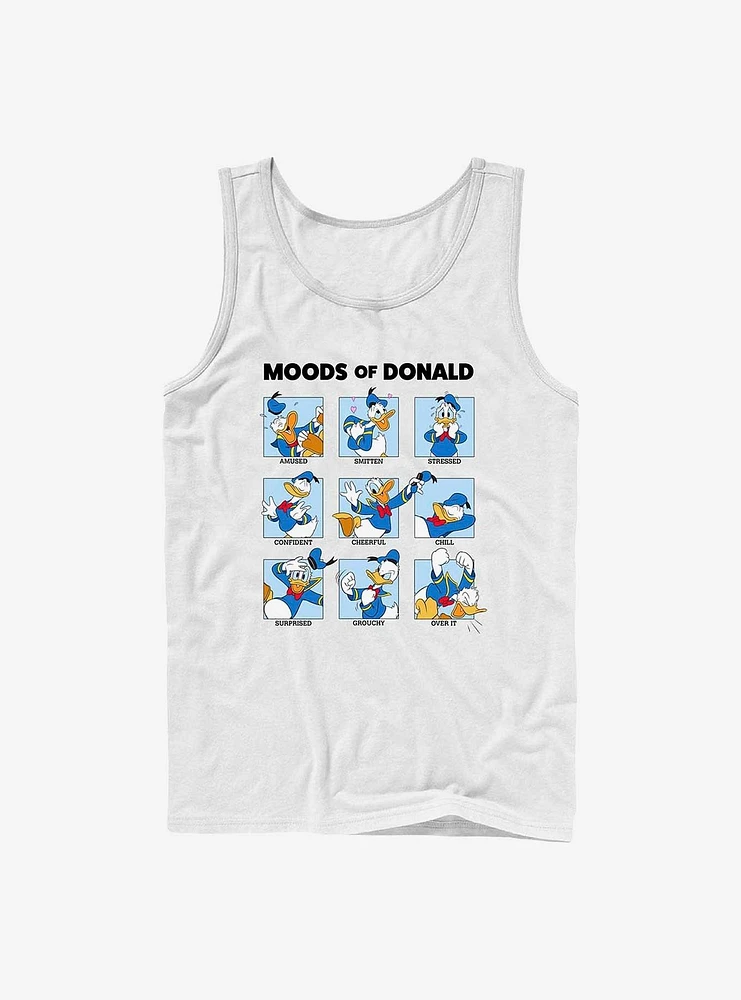 Disney Donald Duck Moods Tank Top