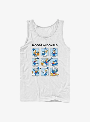 Disney Donald Duck Moods Tank Top