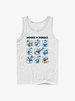 Disney Donald Duck Moods Tank Top