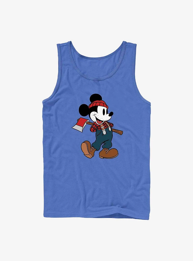 Disney Mickey Mouse Lumberjack Tank Top