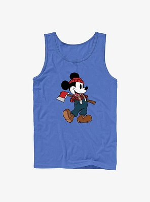 Disney Mickey Mouse Lumberjack Tank Top