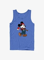 Disney Mickey Mouse Lumberjack Tank Top