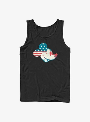 Disney Mickey Mouse Americana Flag Fill Tank Top