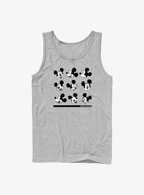 Disney Mickey Mouse Expressions Tank Top