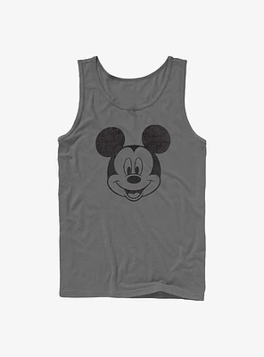 Disney Mickey Mouse Face Tank Top