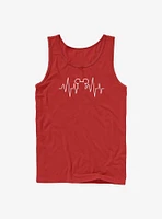 Disney Mickey Mouse Heartline Tank Top