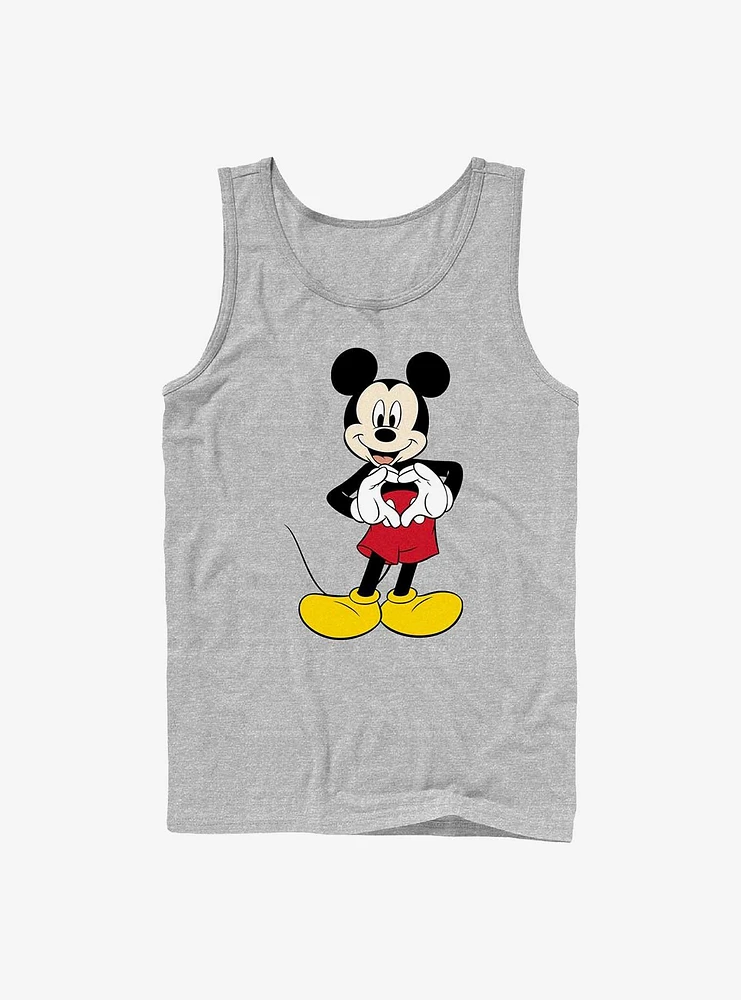 Disney Mickey Mouse Love Tank Top