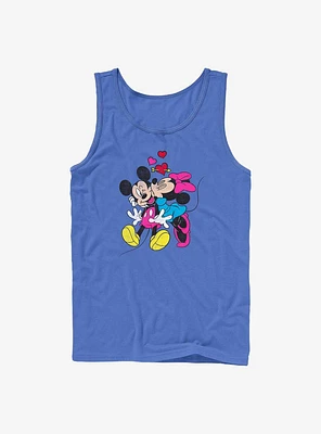 Disney Mickey Mouse & Minnie Love Tank Top