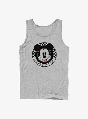 Disney Mickey Mouse Checkered Tank Top