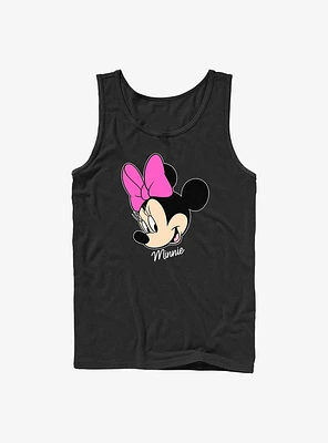 Disney Minnie Mouse Big Face Tank Top