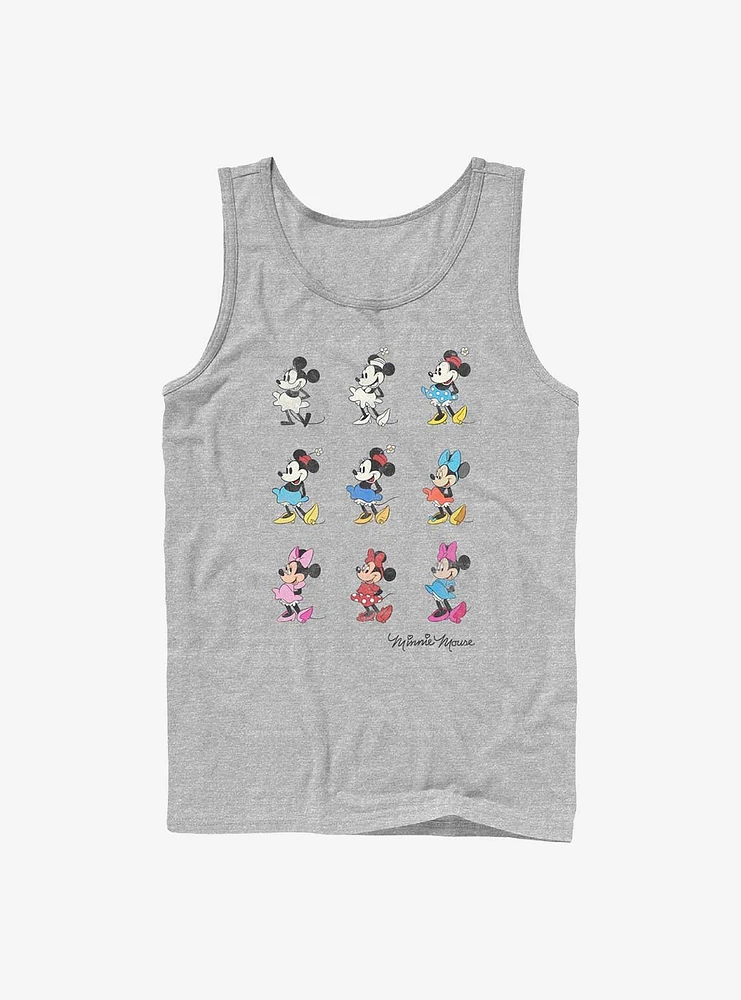 Disney Minnie Mouse Evolution Tank Top