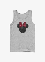 Disney Minnie Mouse Leopard Bow Tank Top