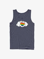 Disney Mickey Mouse Rainbow Love Tank Top