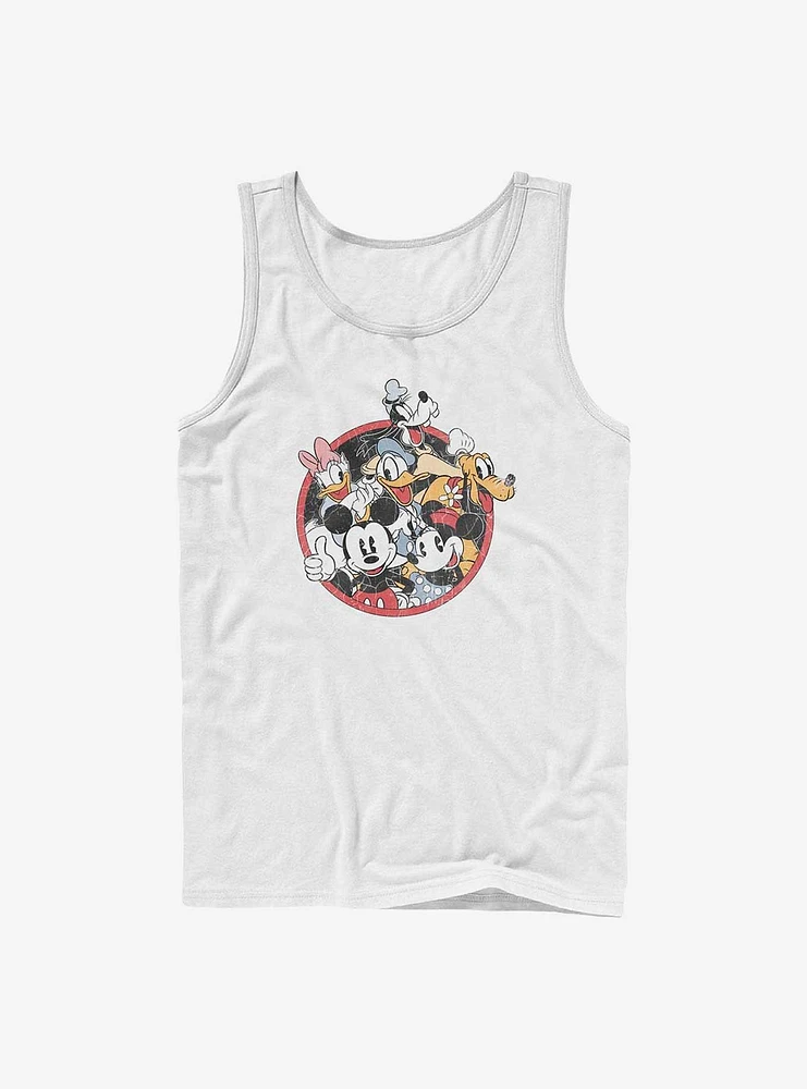 Disney Mickey Mouse Retro Groupie Tank Top