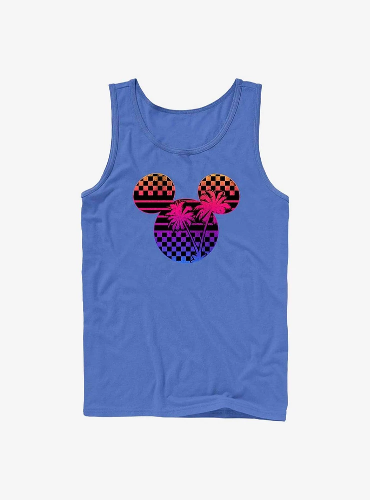 Disney Mickey Mouse Roadster Palm Tank Top