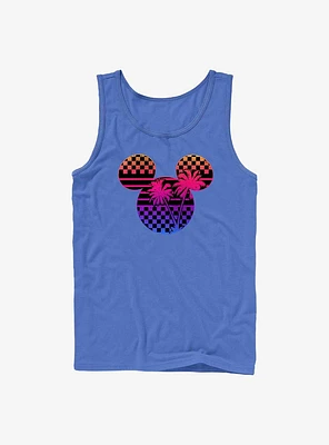 Disney Mickey Mouse Roadster Palm Tank Top
