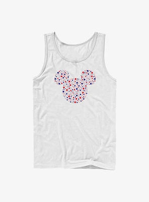 Disney Mickey Mouse Stars And Ears Tank Top