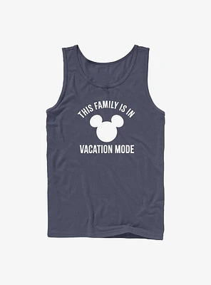 Disney Mickey Mouse Vacation Mode Tank Top