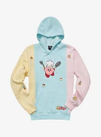Nintendo Kirby Chef Color Blocked Hoodie - BoxLunch Exclusive