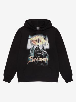 the Lord of Rings Sauron Print Hoodie