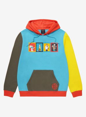 Jujutsu Kaisen End Credits Color Block Hoodie - BoxLunch Exclusive