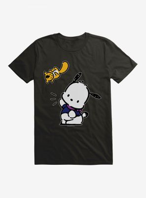 Pochacco Flying Mon-Mon T-Shirt