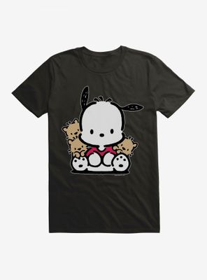 Pochacco Sitting With Friends T-Shirt