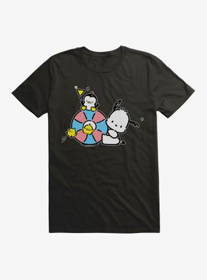 Pochacco Swimming Party T-Shirt