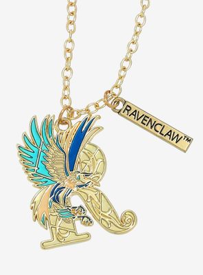 Harry Potter Ravenclaw Eagle Stained Glass Necklace - BoxLunch Exclusive