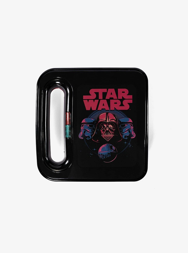 Star Wars Waffle Maker Darth Vader & Stormtrooper