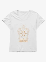 Astrology Presence Girls T-Shirt Plus